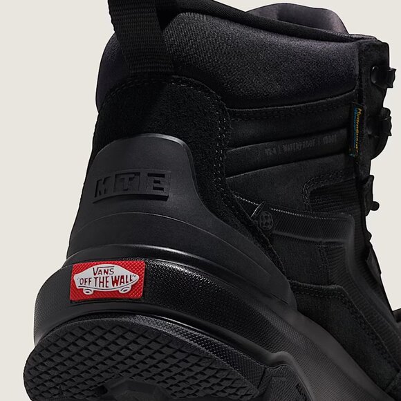 Vans MTE Crestline Waterproof Black Hiking Boots Shoes Men's Size 10.5 (10) NEW - Picture 15 of 16